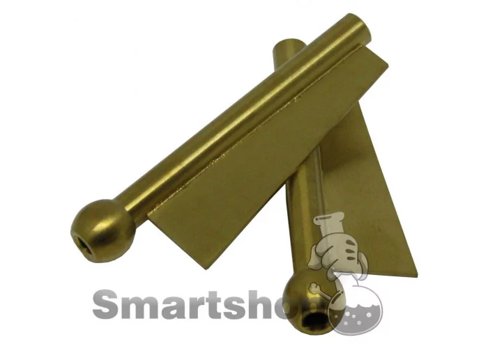 Snuffer tube “Check mark”